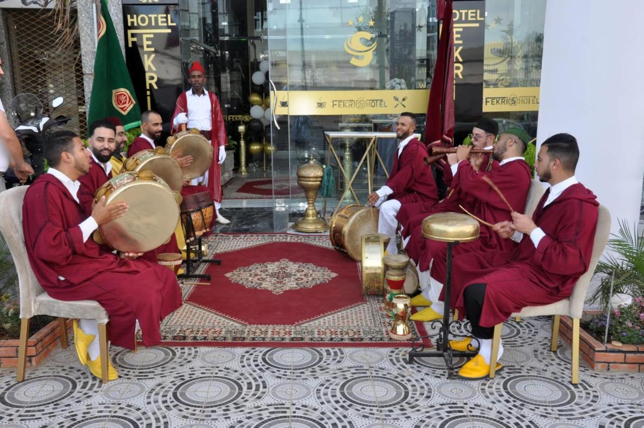 Fekri Hotel Meknes Luaran gambar