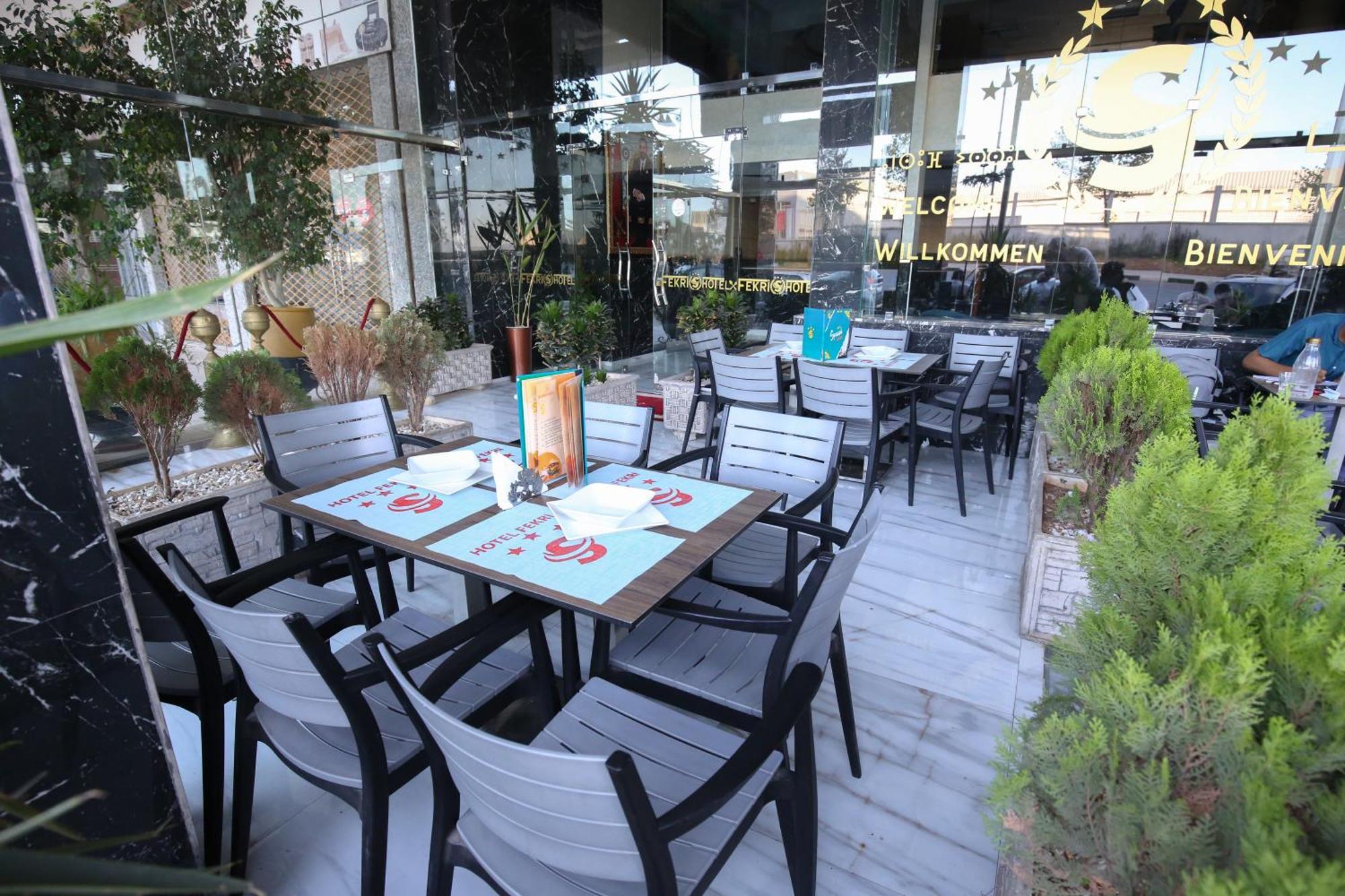Fekri Hotel Meknes Luaran gambar