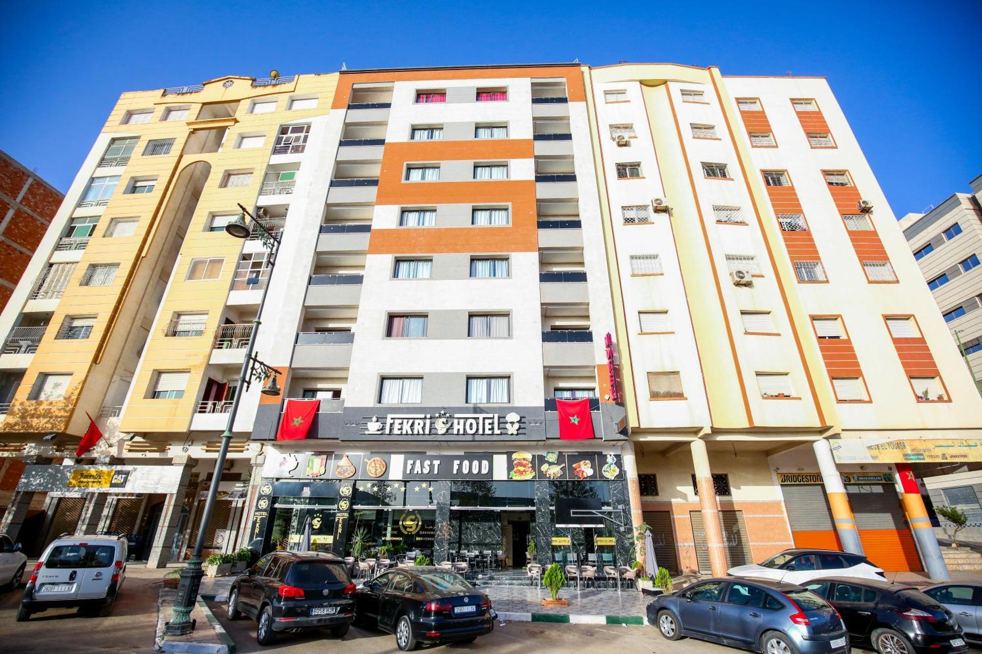 Fekri Hotel Meknes Luaran gambar